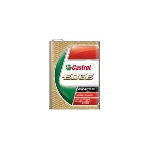 Castrol カストロール ４輪車 ガソリン・ディーゼルエンジン両 EDGE 0W-40 SM/CF 20L リットル ×1本 全合成油｜amcom