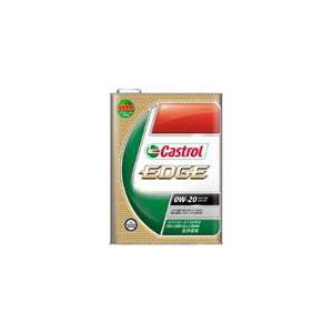 Castrol カストロール ４輪車 ガソリンエンジン専 EDGE 0W-20 SM ILSAC G...