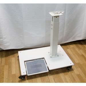 腕ミシン 用 1本脚テーブル ペダルダウン仕様...の詳細画像1