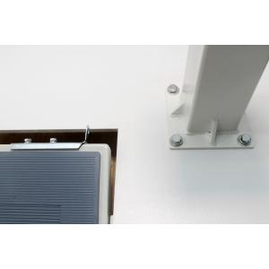 腕ミシン 用 1本脚テーブル ペダルダウン仕様...の詳細画像4