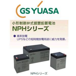 NPH12-12 GSユアサ 小形制御弁式鉛蓄電池 産業 用 バッテリー NPH エレベータ ジーエ...