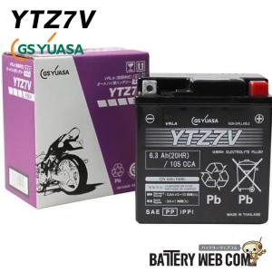 台湾ユアサ(タイワンユアサ) バイク バッテリー TTZ7V(YTZ7V GTZ7V互換)バッテリー 41TXiA2UzLL.jpg