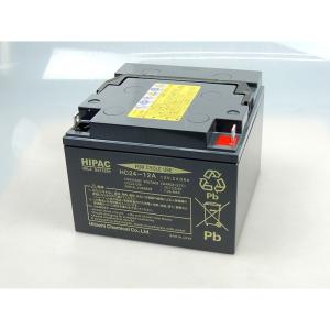 日本製 HC24-12A 2個セット エナジーウィズ  小型制御弁式鉛蓄電池 バッテリー セニアカー ミニアカー UPS 無停電電源 電動車椅子 無人搬送車