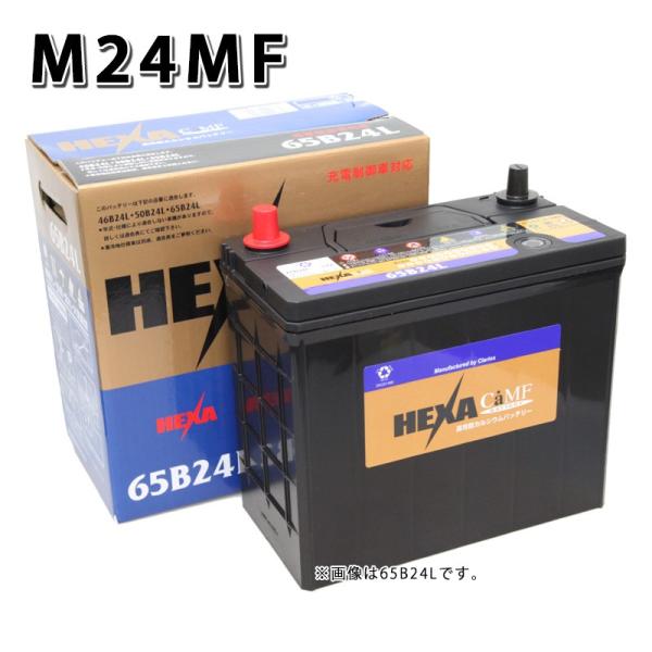 M24MF ヘキサ HEXA ボイジャー バッテリー ターミナル マリン用 船舶用バッテリー 釣り ...