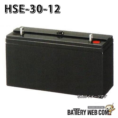 HSE-30-12 エナジーウィズ 昭和電工 日本製 産業用バッテリー HSEシリーズ 制御弁式据置...