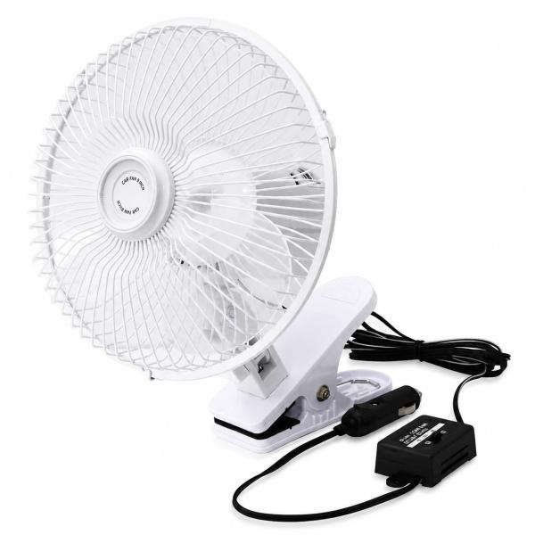 CF-200 メルテック meltec 大自工業 カーファン 200mm DC24V車用 強力涼風 ...
