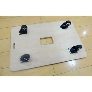 木製 平台車 60×40cm 耐荷重100Kg...の詳細画像1
