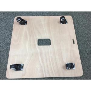 木製 平台車 60×60cm 耐荷重150Kg...の詳細画像1