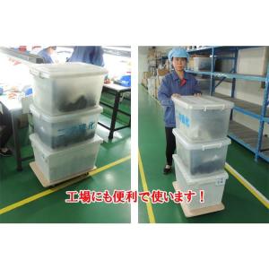 木製 平台車 60×60cm 耐荷重150Kg...の詳細画像5