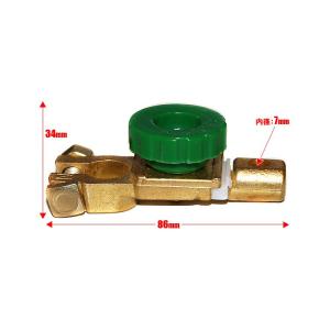 バッテリー キルスイッチ ターミナル D端子 ...の詳細画像4