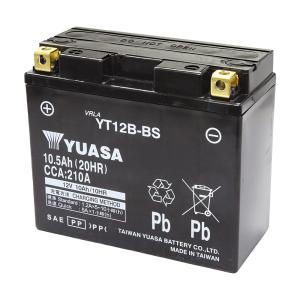 ユアサバッテリーYT12B-BS(GT12B-4/FT12B-4)ドゥカティモンスター400