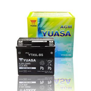 YTX5L-BS 台湾 ユアサ yuasa バ...の詳細画像1