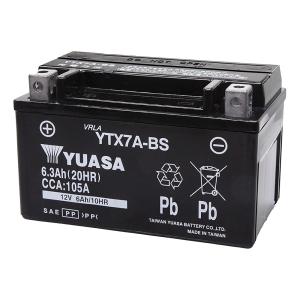 YTX7A-BS 台湾 ユアサ yuasa バイ...の商品画像