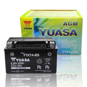 YTX7A-BS 台湾 ユアサ yuasa バ...の詳細画像1