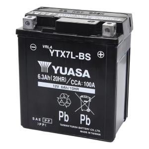 TTZ7SL 台湾 ユアサ yuasa バイク バッテリー 液入り充電済 オートバイ