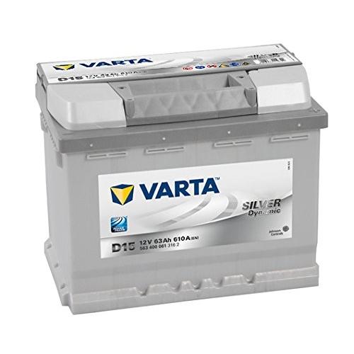 バルタバッテリー VARTA 563-400-061 LN2 20時間率容量 63Ah SILVER...