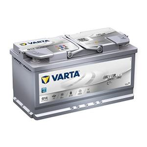VARTA ドイツ製 595-901-085 (G14 A5) AGMバッテリー VARTA(バルタ