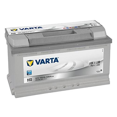 バルタ バッテリー VARTA 600-402-083 LN5 20時間率容量 100Ah SILV...