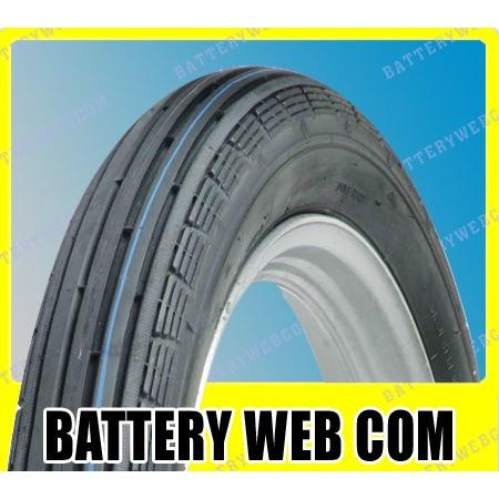 VRM011 2.50-17 43L TT Tube Tire 2本セット Vee Rubber ス...