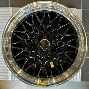 共豊 訳あり AME アルミホイール シャレン XF-55 モノブロック 18