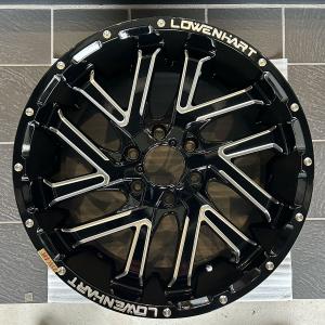 共豊 LOWENHART GXL206 レーベンハート ジーエックスエル 206 20インチ