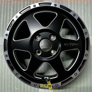 SSR SSR DEVIDE TR-6 15インチ 4.5J +43 4-100 フラットブラック