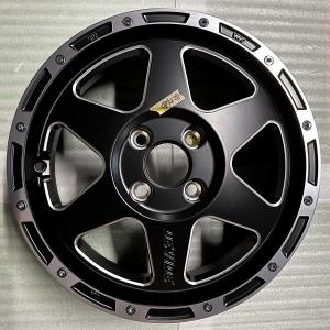 SSR SSR DEVIDE TR-6 15インチ 4.5J +43 4-100 フラットブラック