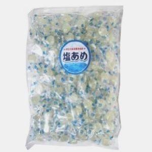 1キロ入  塩あめ お徳用キャンデー マルエ製菓 熱中症対策に １ｋｇ 塩飴 7月末まで超特価