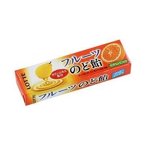 フルーツのど飴 スティック10個入り1BOX