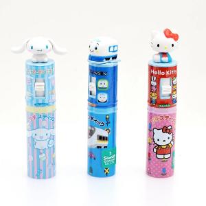 【平成レトロ】ハローキティ　ミニマグラムネ　サンリオ　5個セット　当時物 サンリオキャラクターズ レトロミニチュアチャーム [全5種セット