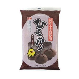 金城製菓 ひよこパン チョコレート味 6個包装×9袋昔ながらの甘食をしっとりさせた食感美味しい