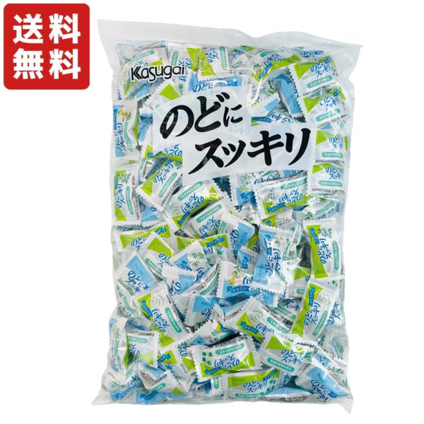 1kg のどにスッキリ 春日井製菓 約177粒前後入 業務用 飴 送料無料