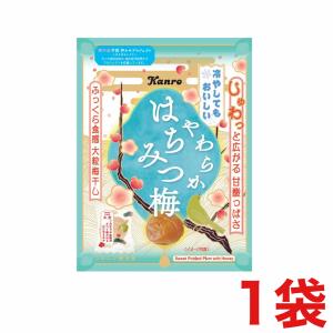カンロ やわらかはちみつ梅 40g×1袋