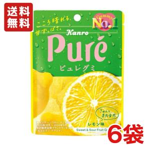 Kanro（カンロ） ピュレグミ 春空ピングレソーダ 52g×6袋入｜ 送料別