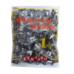 扇雀飴本舗 1kg 黒あめ×１袋