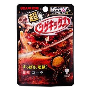 超シゲキックス 強烈コーラ 10袋入り５BOX UHA味覚糖の商品画像