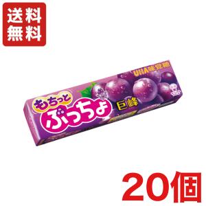 UHA味覚糖 ぷっちょスティック とろけるグレープ 10本入×5BOX