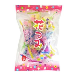 津山屋製菓 花つみ寒天ゼリー 210g 1袋 和菓子寒天ゼリー テトラ個装パック 1 みぞた オンラインストアー 通販 Yahoo ショッピング