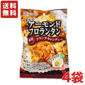 松屋製菓 まるでアーモンドフロランタン 60g ×４袋 マツヤ