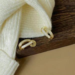 イヤリング 痛くない 40代 50代 ジルコニ...の詳細画像3