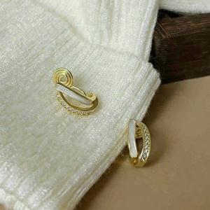 イヤリング 痛くない 40代 50代 ジルコニ...の詳細画像5