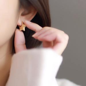 イヤリング 痛くない 40代 50代 大ぶり ...の詳細画像4