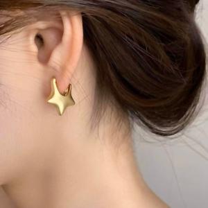 イヤリング 痛くない 40代 50代 大ぶり ...の詳細画像5