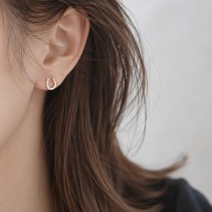 イヤリング 痛くない ノンホール ピアス見え ...の詳細画像5