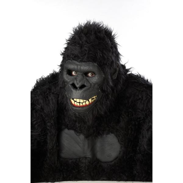 ゴリラ　マスク　動く　大人用　GOIN APE ANI-MOTION MASK　コスプレ 