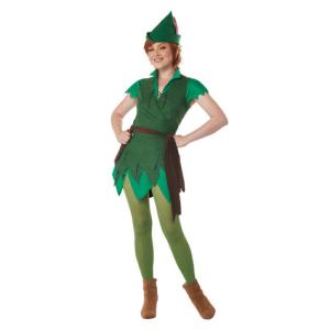 ピーターパン コスチューム 大人女性用 コスプレ...の商品画像