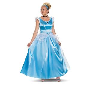 コスプレ 仮装 シンデレラドレス 劇場版DX 大人用 S(4-6) Disney