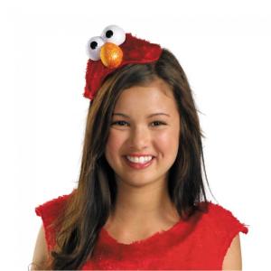 エルモ　セサミストリート　ヘッドピース　Elmo Headband　コスプレ｜amecos