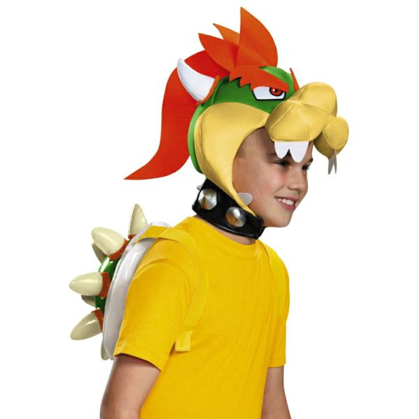 クッパ　仮装グッズ　子供用　スーパーマリオ　ハロウィン　コスプレ