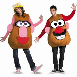 ポテトヘッド　衣装、コスチューム　大人用　トイストーリー　ディズニー　Mr. or Mrs. Potato Head　コスプレ｜amecos